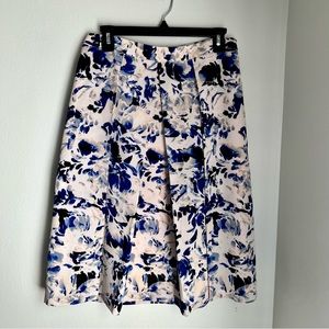 The Limited floral skirt